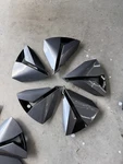 Genuine Nissan Ariya Aero Wheel Cover 40315-5MP0D. Fixed Price $60.00.