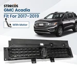Front Lower Radiator Grille Air Shutter With Motor For 2017-2019 Gmc Acadia. Fixed Price $92.99.