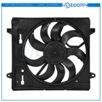 Electric Radiator Cooling Fan Assembly For 2012 13 14 15 16-2017 Jeep Wrangler. Fixed Price $117.68.