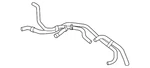 Genuine Audi Water Hose Assembly 7L0-121-156-F. Fixed Price $240.70.