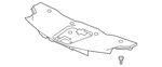 2019-2025 Acura Rdx Genuine Front Sight Shield Cover Oem 74117-TJB-A01. Fixed Price $120.50.