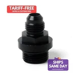 Earls AT991959ERL, One Black Aluminum #6 Fuel Bowl Adapter W/ 3/4-16 Threads. Fixed Price $41.38.