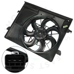 Radiator Cooling Fan Assembly Kia Forte Koup 2010 11 12-2013 2.0L 2.4L L4. Fixed Price $59.57.