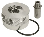 Derale Thermostatic Oil Cooler Adapter Sandwich 13/16-16 1/2 Npt 25720. Fixed Price $62.78.