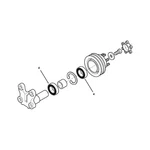 Horton 994242 Engine Cooling Fan Clutch Pulley Bearing Kit. Fixed Price $168.96.