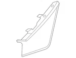 Genuine Ford Side Shield M1PZ-16B075-A. Fixed Price $38.47.