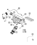 Genuine Mopar Insulating Spacer 68201412AA. Fixed Price $43.37.
