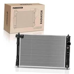 Engine Coolant Radiator Assembly Compatible With Infiniti Q50 2016-2019, Q60. Fixed Price $198.88.