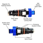 15-23 Upr Easy Oil Drain Valve Plug Ford Mustang F150 Bronco Explorer 6.7L. Fixed Price $59.99.
