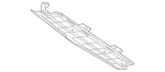 Genuine Mercedes-benz Air Duct Segment 177-505-02-00. Fixed Price $30.60.