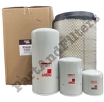 International DT466E Fleetguard Filter Kit (lube-fuel-air-coolant). Fixed Price $169.50.