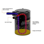 Mishimoto MMBCC-F35T-21 Engine Oil Catch Can Kit. Fixed Price $513.94.