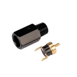 Derale F Inline Thermal Switch. 3/8" Npt Black ANODIZED.*190. Fixed Price $53.35.
