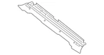 Genuine Mercedes-benz Radiator Support Baffle 254-505-05-00. Fixed Price $36.00.