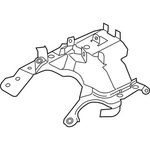Genuine Bmw Bracket Expansion Tank 17-13-7-606-025 New. Fixed Price $64.72.
