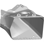 Genuine Gm Driver Side Auxiliary Radiator Front Duct 84173322. Fixed Price $63.58.