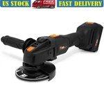 20V Max Brushless Cordless Angle Grinder 4-1/2 Inch 4AH Battery Charger 8500 Rpm. Fixed Price $138.22.