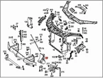 New Genuine Mercedes-benz Air Duct Absorber Foam (2016-2019) Oe 2925050730. Fixed Price $22.21.