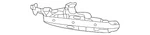 Genuine Gm Lower Deflector 86783431. Fixed Price $102.77.