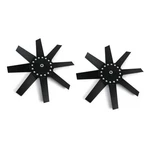 Flex-a-lite 108487 Electric Fan Blades Replacement Plastic Black 15" Dia. Pair. Fixed Price $155.91.