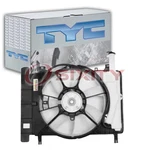 Tyc 621620 Dual Radiator & Condenser Fan Assembly For TY67042A TO3115145 Sh. Fixed Price $116.84.