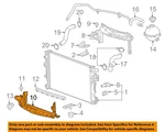 Gm Oem 17-19 Lacrosse Cooling Radiator Components-lower Baffle 26689775. Fixed Price $88.32.