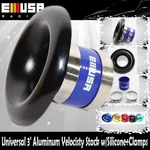 Emusa 3" Neck 6.5" Opening Aluminum Velocity Stack/turbo W/coupler +clamps Set. Fixed Price $1063.28.