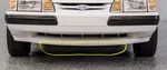 1987-1993 Ford Mustang Radiator Air Deflector Oem-bottom Of The Support. Fixed Price $25.00.