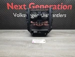 2000 - 2006 Volkswagen Vw Golf Jetta Black Center Console Dash Radio Trim Cage. Fixed Price $21.59.