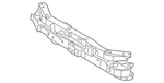 Genuine Nissan Radiator Support Tie Bar 62511-1FA0H. Fixed Price $109.73.