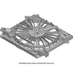 Genuine Gm Fan Assembly 85080140. Fixed Price $226.33.