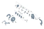 Genuine Mercedes-benz Air Deflector Plate 232-421-75-00. Fixed Price $13.05.