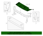 Genuine Ford Sight Shield JL3Z-19E525-A. Fixed Price $99.97.