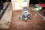 Nos 1952 56 Ford Lincoln 279 317 Cu Water Outlet Ect B6Q-8592-A Y Block. Fixed Price $63.20.