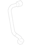 Genuine Mercedes-benz Coolant Hose 463-501-09-00. Fixed Price $46.20.