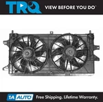 Radiator Dual Cooling Fan Assembly For 04-09 Grand Prix Impala Monte Std. Fixed Price $154.95.