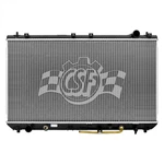 Radiator 6 Cylinder Fits 02-03 Solara 117971. Fixed Price $268.00.