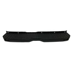 New Black Rear Bumper Plate Replaces LK4Z17C829EA For Models With Low Roof. Fixed Price $295.30.