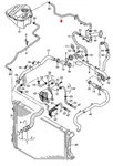 Genuine Audi Vw Q7 Touareg 4LB Coolant Hose 7L6122447BK. Fixed Price $57.73.