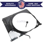 New Radiator Fan Shroud For Lexus LX570 Toyota Land Cruiser J200 16711-38120. Fixed Price $113.95.