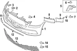 Genuine Hyundai Air Duct 86546-T1100. Fixed Price $70.74.