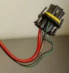Mercedes Radiator Cooling Fan Pigtail Wire Connector Loom 2205450329/W220. Fixed Price $42.93.