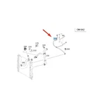 Mercedes R-class W251 Expansion Resovior Vent Tube For 2006 A2515010125 Oe. Fixed Price $67.26.