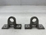 07 - 15 Jaguar Xkr 4.2L Radiator Brackets Set Oem C2P11486 C2P11485. Fixed Price $54.99.