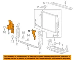 Gm Oem 19-23 Camaro Cooling Radiator Components-side Baffle 84141574. Fixed Price $41.49.
