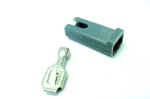 Gm Female 1 Way Gray Nylon Wire Wiring Harness Terminal Connector Housing Nos. Fixed Price $5.99.
