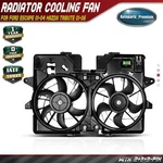 Dual Cooling Fan Assembly W/ Resistor Ford Escape 01-04 Mazda Tribute 01-06. Fixed Price $148.78.