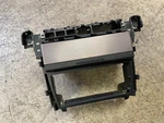 Trim Middle Console Audi A6 Radio Slot Black Mesh Look 4B0858005F. Fixed Price $34.88.