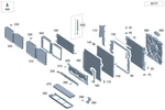 Genuine Mercedes-benz Air Duct Segment 167-505-33-00. Fixed Price $56.79.