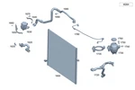 Genuine Mercedes-benz Holder 213-501-09-20. Fixed Price $17.16.